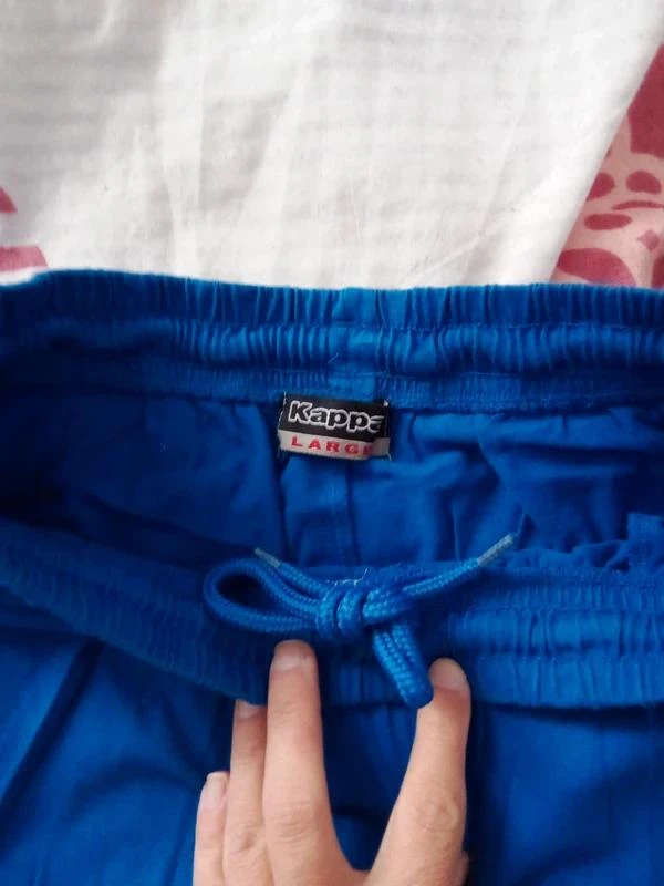 Calça de jogging Kappa, azul, tamanho G. – photo 2